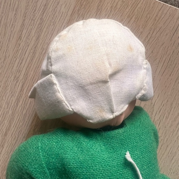 VTG '70s Becassine by Minerve Cloth French Cloth Doll 12.5" - Picture 4 of 8